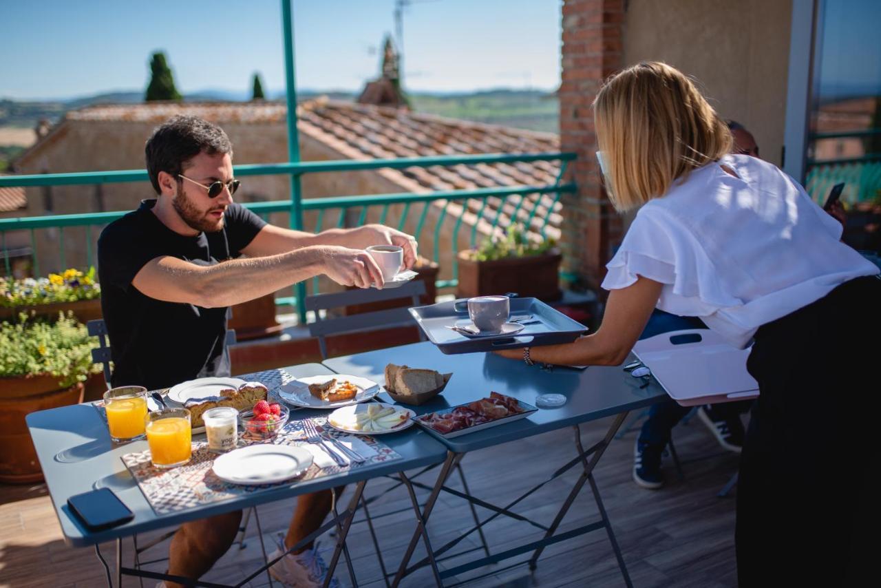 La Bellavita B&B Pienza Zewnętrze zdjęcie