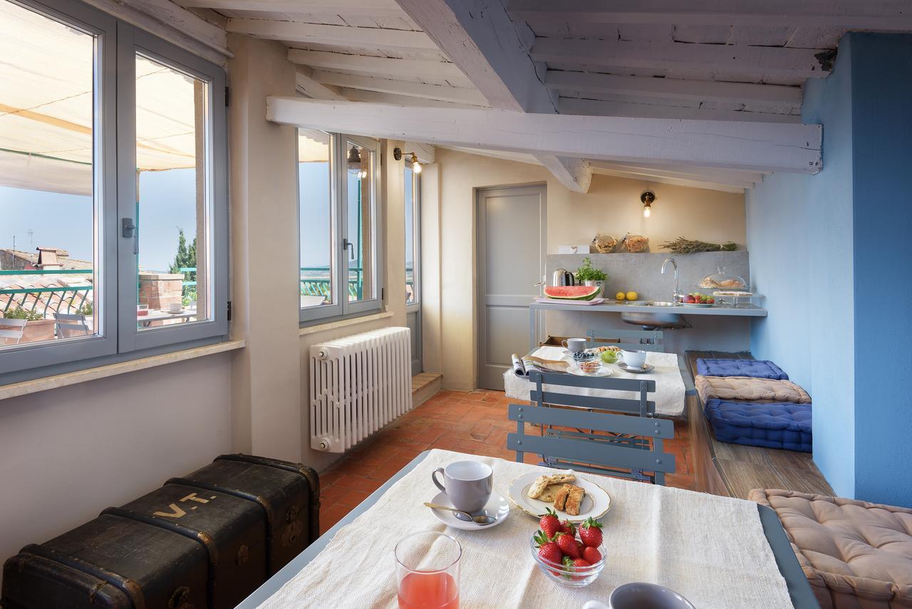 La Bellavita B&B Pienza Zewnętrze zdjęcie