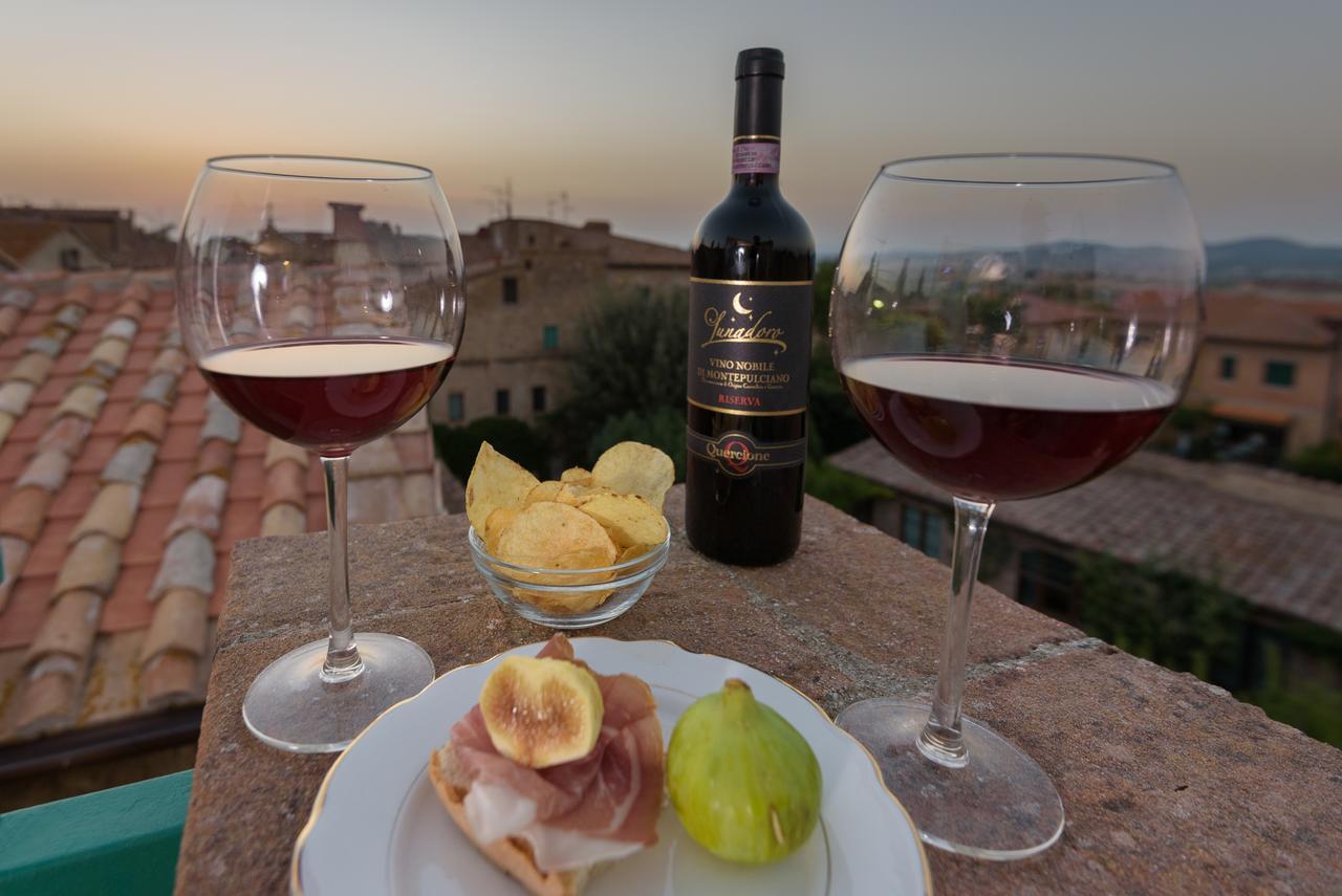 La Bellavita B&B Pienza Zewnętrze zdjęcie